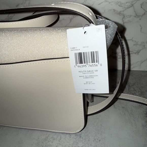 Coach Sage Shoulder Bag CAM17 – Chalk - Picture 12 of 13